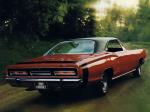 Dodge Coronet R/T 440 Magnum 1969 года